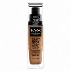 NYX Professional Makeup Can't Stop Won't Stop Full Coverage Foundation Makiažo pagrindas 30ml