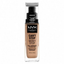 NYX Professional Makeup Can't Stop Won't Stop Full Coverage Foundation Makiažo pagrindas 30ml
