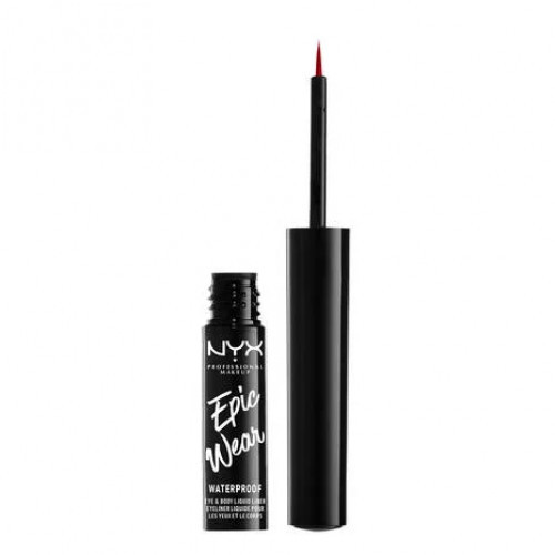 NYX Professional Makeup Epic Wear Liquid Waterproof Liner Vandeniui atsparus akių apvadas 3.5ml