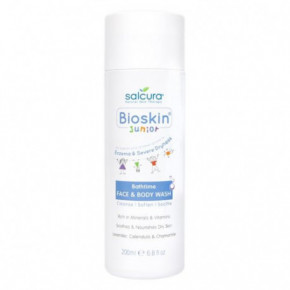 Salcura Bioskin Junior Face & Body Wash Näo- ja kehapesuvahend lastele 200ml