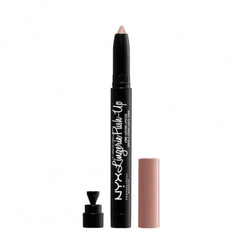 NYX Professional Makeup Lingerie Push-up Long-lasting Lipstick Matiniai lūpų dažai 1.5g