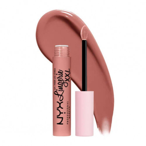 NYX Professional Makeup Lip Lingerie XXL Matte Liquid Lipstick Matiniai lūpų dažai 4ml