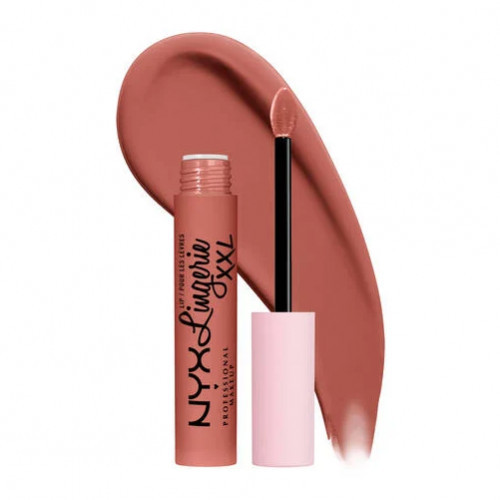 NYX Professional Makeup Lip Lingerie XXL Matte Liquid Lipstick Matiniai lūpų dažai 4ml