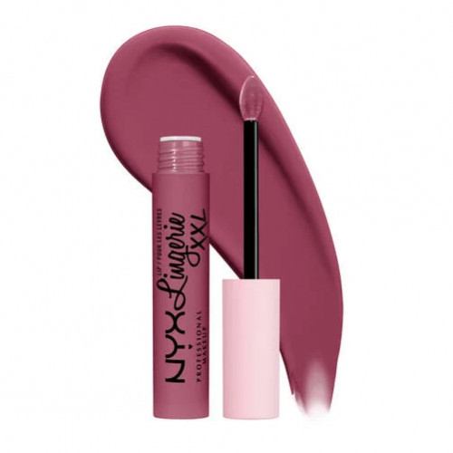 NYX Professional Makeup Lip Lingerie XXL Matte Liquid Lipstick Matiniai lūpų dažai 4ml