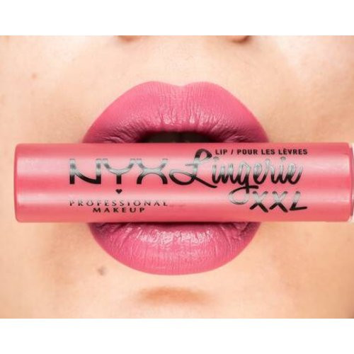 NYX Professional Makeup Lip Lingerie XXL Matte Liquid Lipstick Matiniai lūpų dažai 4ml