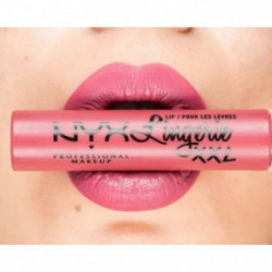 NYX Professional Makeup Lip Lingerie XXL Matte Liquid Lipstick Matiniai lūpų dažai 4ml