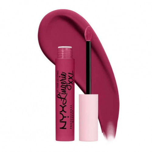 NYX Professional Makeup Lip Lingerie XXL Matte Liquid Lipstick Matiniai lūpų dažai 4ml