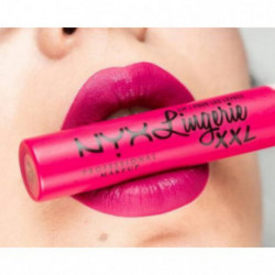 NYX Professional Makeup Lip Lingerie XXL Matte Liquid Lipstick Matiniai lūpų dažai 4ml