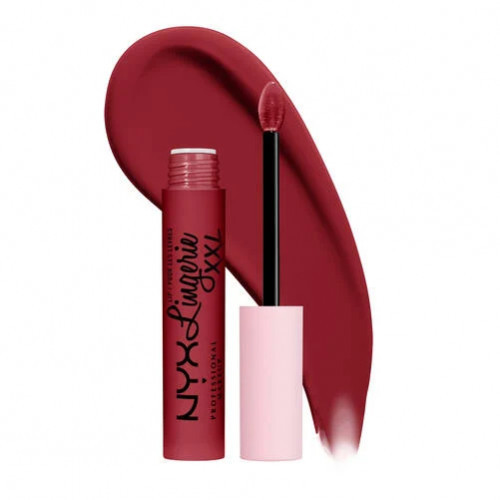 NYX Professional Makeup Lip Lingerie XXL Matte Liquid Lipstick Matiniai lūpų dažai 4ml