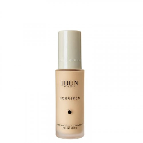 IDUN Liquid Mineral Foundation Norrsken Skystas makiažo pagrindas 30ml