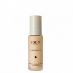 IDUN Liquid Mineral Foundation Norrsken Skystas makiažo pagrindas 30ml