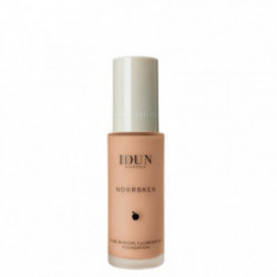 IDUN Liquid Mineral Foundation Norrsken Skystas makiažo pagrindas 30ml