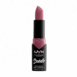 NYX Professional Makeup Suede Matte Lipstick Matiniai lūpų dažai 3.5g