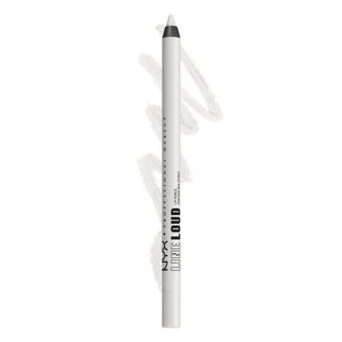NYX Professional Makeup Line Loud Longwear Lip Liner Lūpų pieštukas Goal Crusher