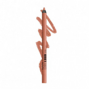 NYX Professional Makeup Line Loud Longwear Lip Liner Lūpų pieštukas Daring Damsel