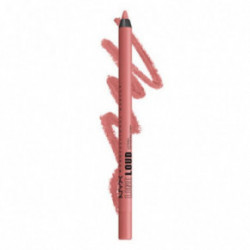 NYX Professional Makeup Line Loud Longwear Lip Liner Lūpų pieštukas Goal Crusher