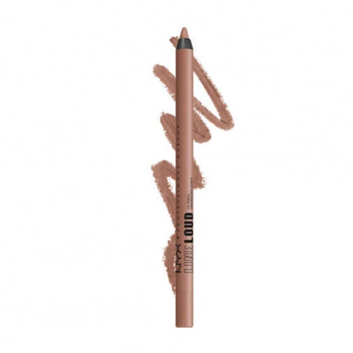 NYX Professional Makeup Line Loud Longwear Lip Liner Lūpų pieštukas Goal Crusher