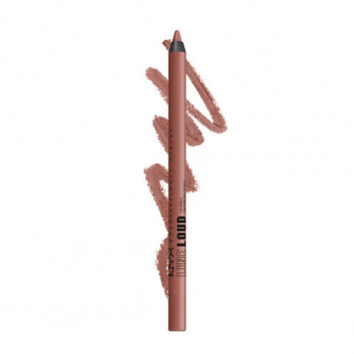 NYX Professional Makeup Line Loud Longwear Lip Liner Lūpų pieštukas Goal Crusher