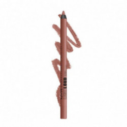 NYX Professional Makeup Line Loud Longwear Lip Liner Lūpų pieštukas Goal Crusher
