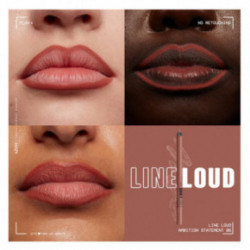 NYX Professional Makeup Line Loud Longwear Lip Liner Lūpų pieštukas Goal Crusher