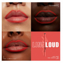 NYX Professional Makeup Line Loud Longwear Lip Liner Lūpų pieštukas Goal Crusher
