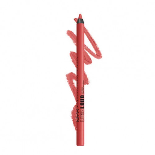 NYX Professional Makeup Line Loud Longwear Lip Liner Lūpų pieštukas Goal Crusher