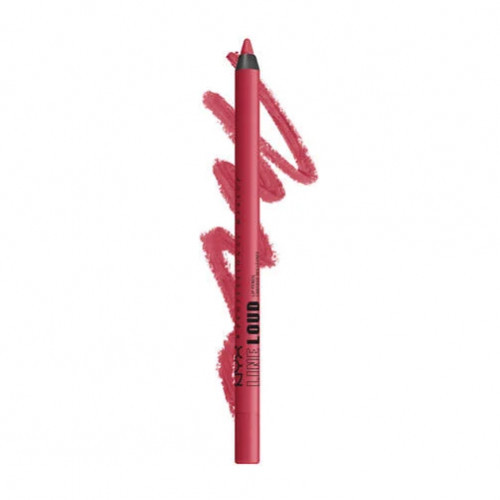 NYX Professional Makeup Line Loud Longwear Lip Liner Lūpų pieštukas Goal Crusher