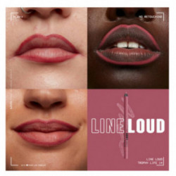 NYX Professional Makeup Line Loud Longwear Lip Liner Lūpų pieštukas Goal Crusher