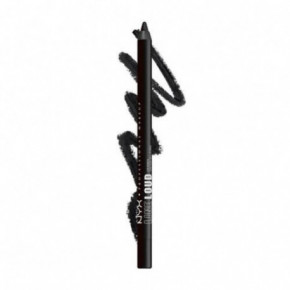 NYX Professional Makeup Line Loud Longwear Lip Liner Lūpų pieštukas Evil Genius