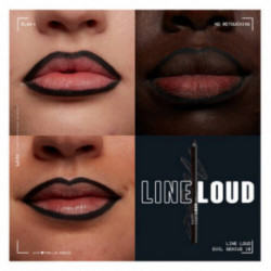 NYX Professional Makeup Line Loud Longwear Lip Liner Lūpų pieštukas Goal Crusher
