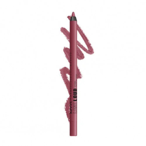 NYX Professional Makeup Line Loud Longwear Lip Liner Lūpų pieštukas Goal Crusher