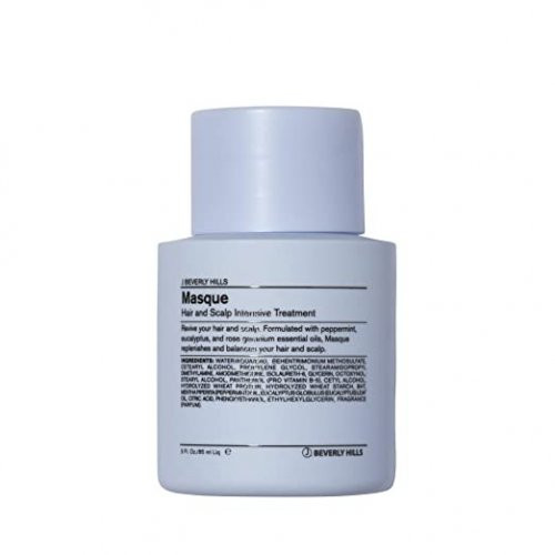 J Beverly Hills Masque Hair and Scalp Intensive Treatment Plaukų kaukė jautriai galvos odai ir plaukams 340ml