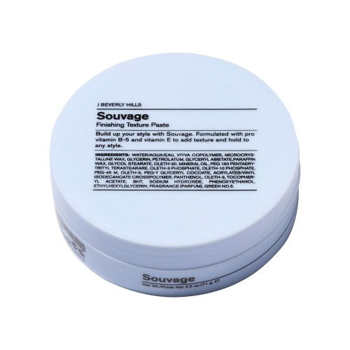 J Beverly Hills Souvage Finishing Texture Paste Stiprios fiksacijos plaukų pasta 71g