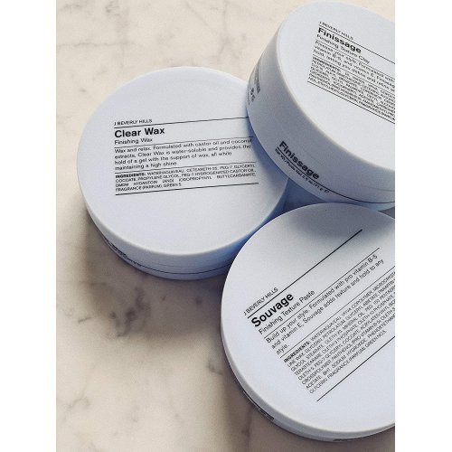 J Beverly Hills Souvage Finishing Texture Paste Stiprios fiksacijos plaukų pasta 71g