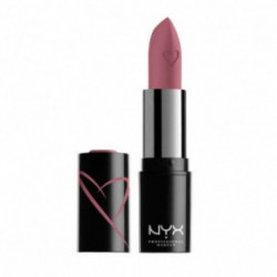 NYX Professional Makeup Shout Loud Satin Lipstick Satino Lūpų dažai 3.5g