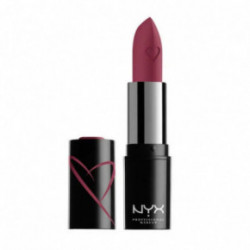 NYX Professional Makeup Shout Loud Satin Lipstick Satino Lūpų dažai 3.5g