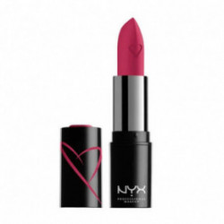 NYX Professional Makeup Shout Loud Satin Lipstick Satino Lūpų dažai 3.5g