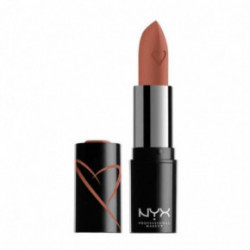 NYX Professional Makeup Shout Loud Satin Lipstick Satino Lūpų dažai 3.5g