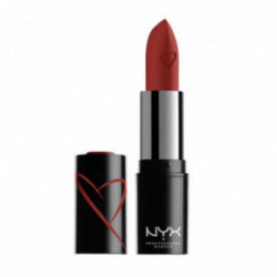 NYX Professional Makeup Shout Loud Satin Lipstick Satino Lūpų dažai 3.5g