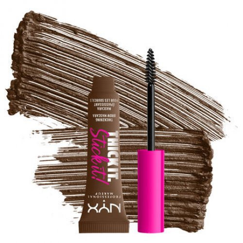 NYX Professional Makeup Thick It Stick It! Brow Mascara Antakių tušas 7ml