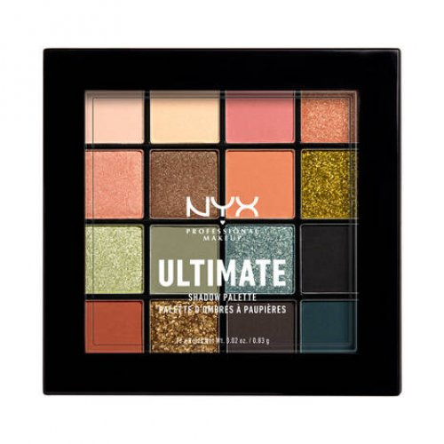 NYX Professional Makeup Ultimate Shadow Palette Akių šešėlių paletė 13.3g