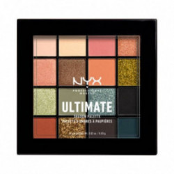 NYX Professional Makeup Ultimate Shadow Palette Akių šešėlių paletė 13.3g