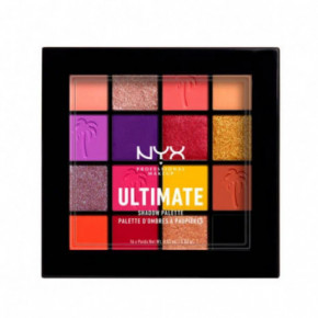 NYX Professional Makeup Ultimate Shadow Palette Acu ēnu palete 13.3g