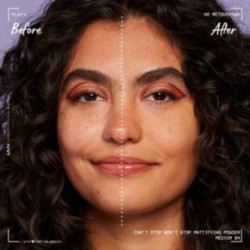 NYX Professional Makeup Can't Stop Won't Stop Mattifying Powder Kompaktinė pudra suteikianti matinį efektą 6g