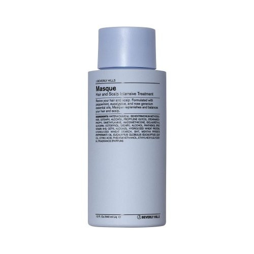 J Beverly Hills Masque Hair and Scalp Intensive Treatment Plaukų kaukė jautriai galvos odai ir plaukams 340ml