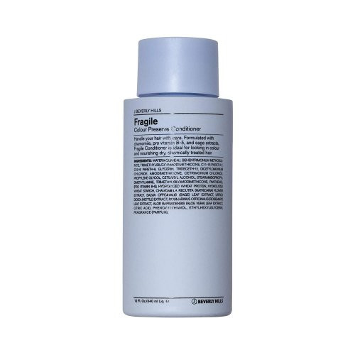 J Beverly Hills Fragile Colour Preserve Conditioner Spalvą saugantis kondicionierius trapiems plaukams 340ml