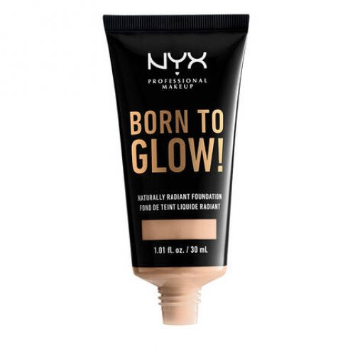 NYX Professional Makeup Born To Glow! Naturally Radiant Foundation Makiažo pagrindas 30ml