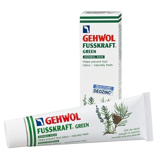 Gehwol Fusskraft Green Normalios pėdų odos kremas 75ml