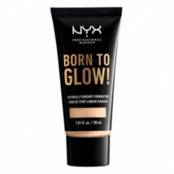 NYX Professional Makeup Born To Glow! Naturally Radiant Foundation Makiažo pagrindas 30ml
