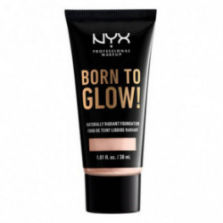NYX Professional Makeup Born To Glow! Naturally Radiant Foundation Makiažo pagrindas 30ml